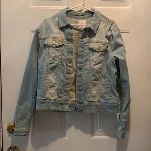 Lularoe Jean Jacket